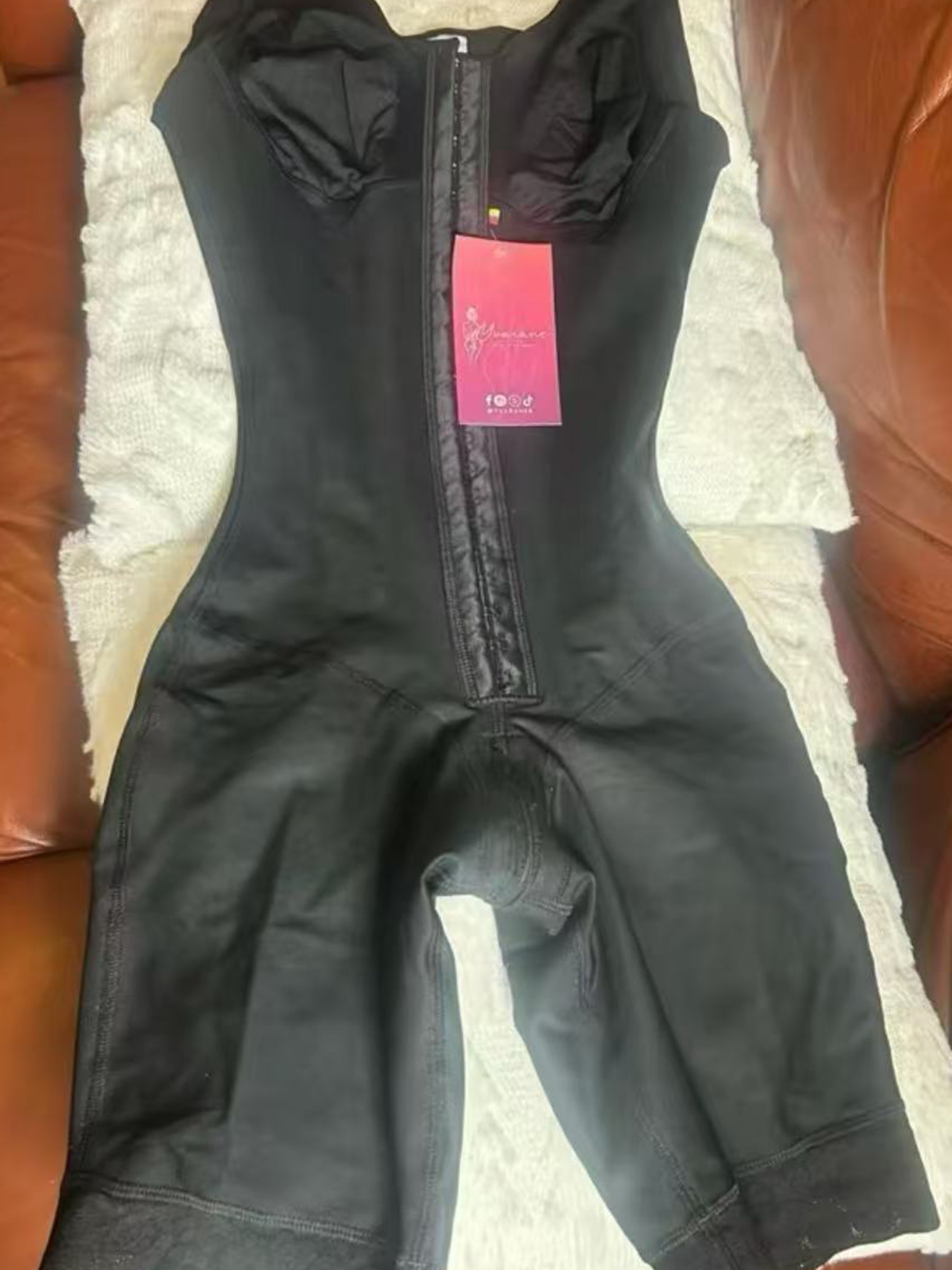 Women's Post-Op Compression Shapewear Comfort Adjustable Straps