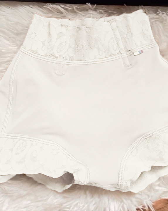 Invisible Low Waist Seamless Tummy Control Butt Push Up Short