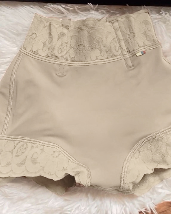 Invisible Low Waist Seamless Tummy Control Butt Push Up Short