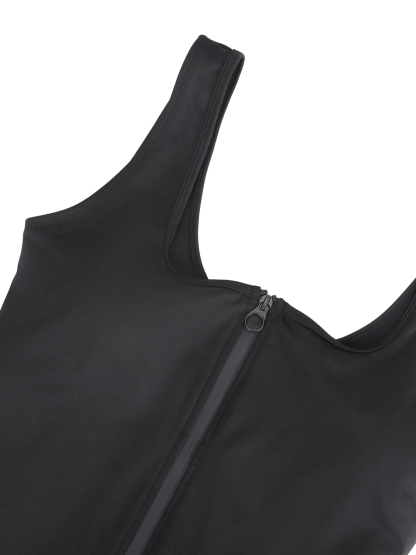 Tummy Control One-Piece Slimming Shapewear Swimsuit 