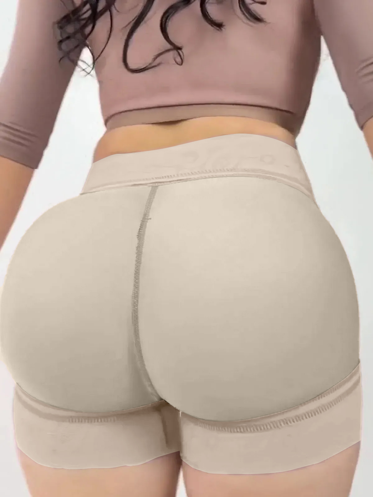Seamless Butt Lift Shaper Shorts