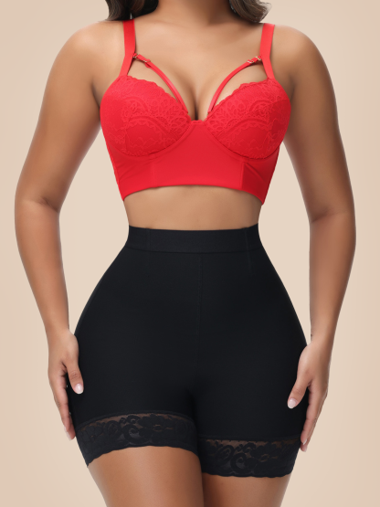 Women High Waist Invisible Butt Lifting Shorts