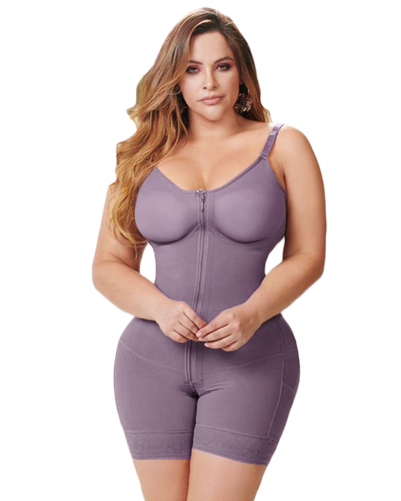 NEW Faja Shapewear High Compression and Perfect For Daily Use! With Bra And Invisible Closure