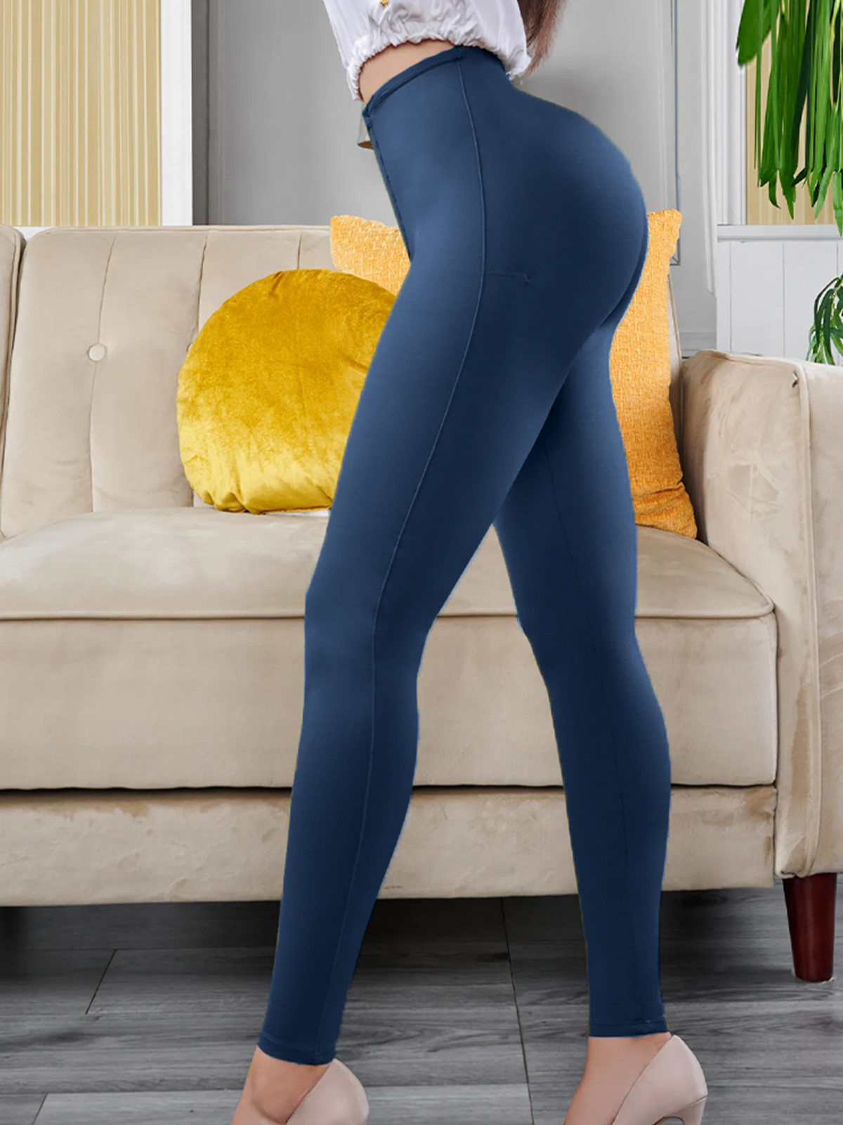 Tummy Control High Waist Shaping Butt Lifting Slimming Pants