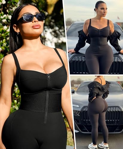 SHAPELLX Women's Tummy Control Jumpsuit