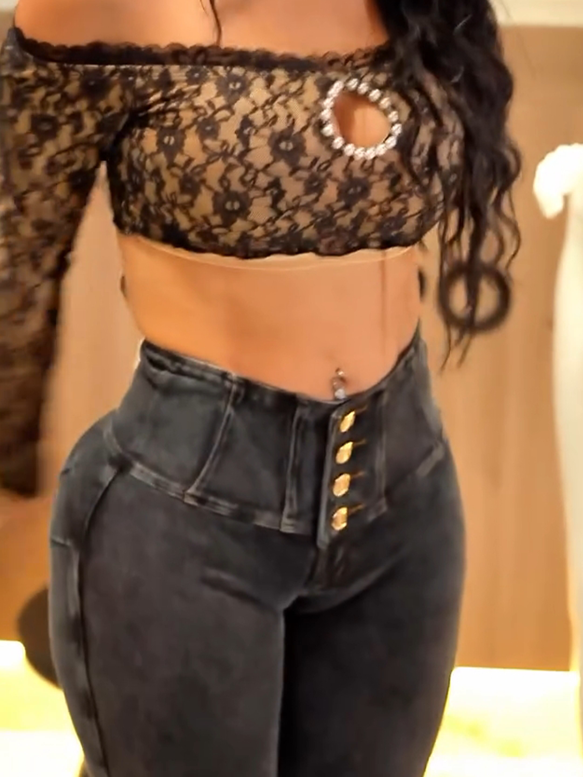 Stretch Skinny Jeans