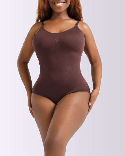 Hip-lifting Tummy Trousers Open-File Seamless Shapewear