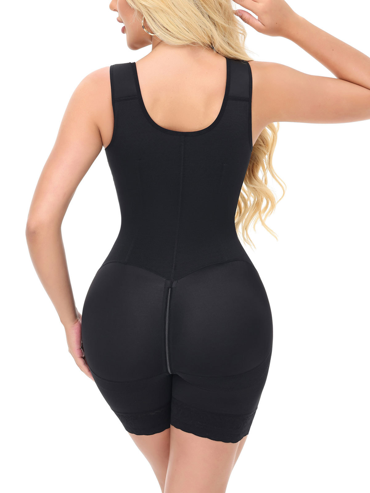 New BBL Full Coverage Double Compression Body Shaper