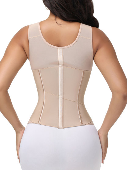 Hourglass Tummy Control Body Shaper Workout Corset Shapewear in built Bra