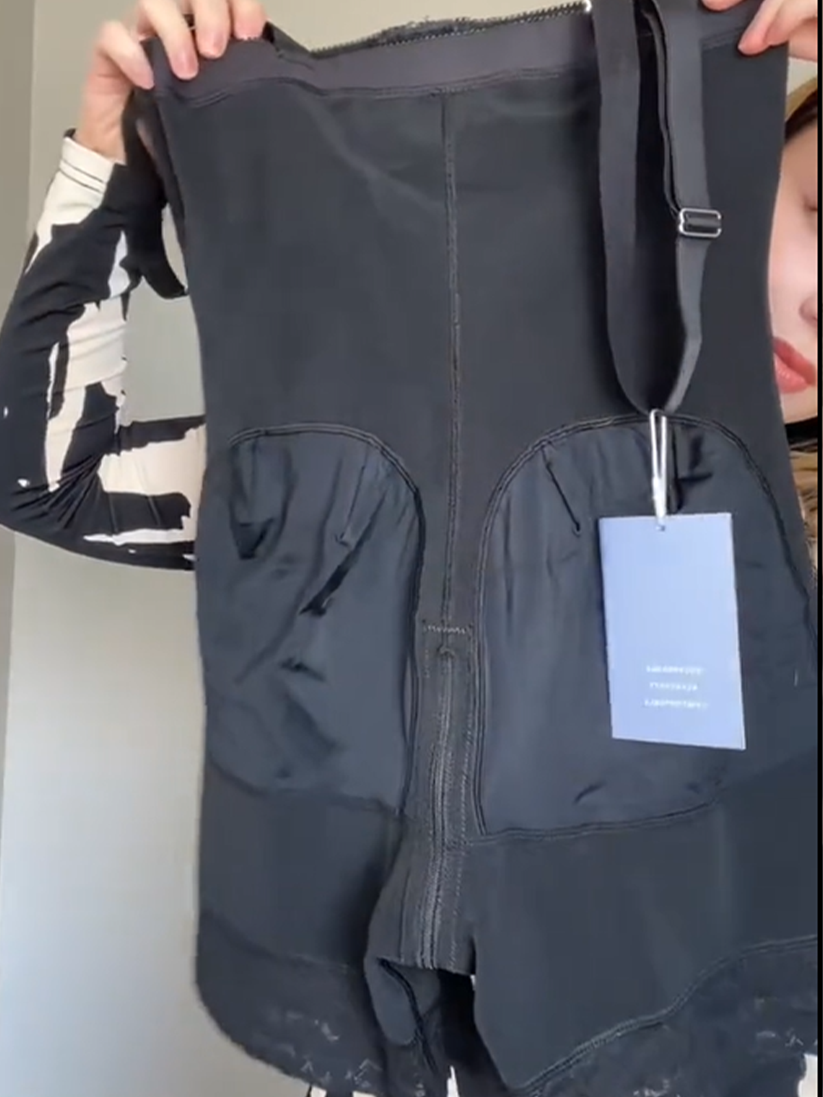 Firm Tummy Compression Butt Lifter