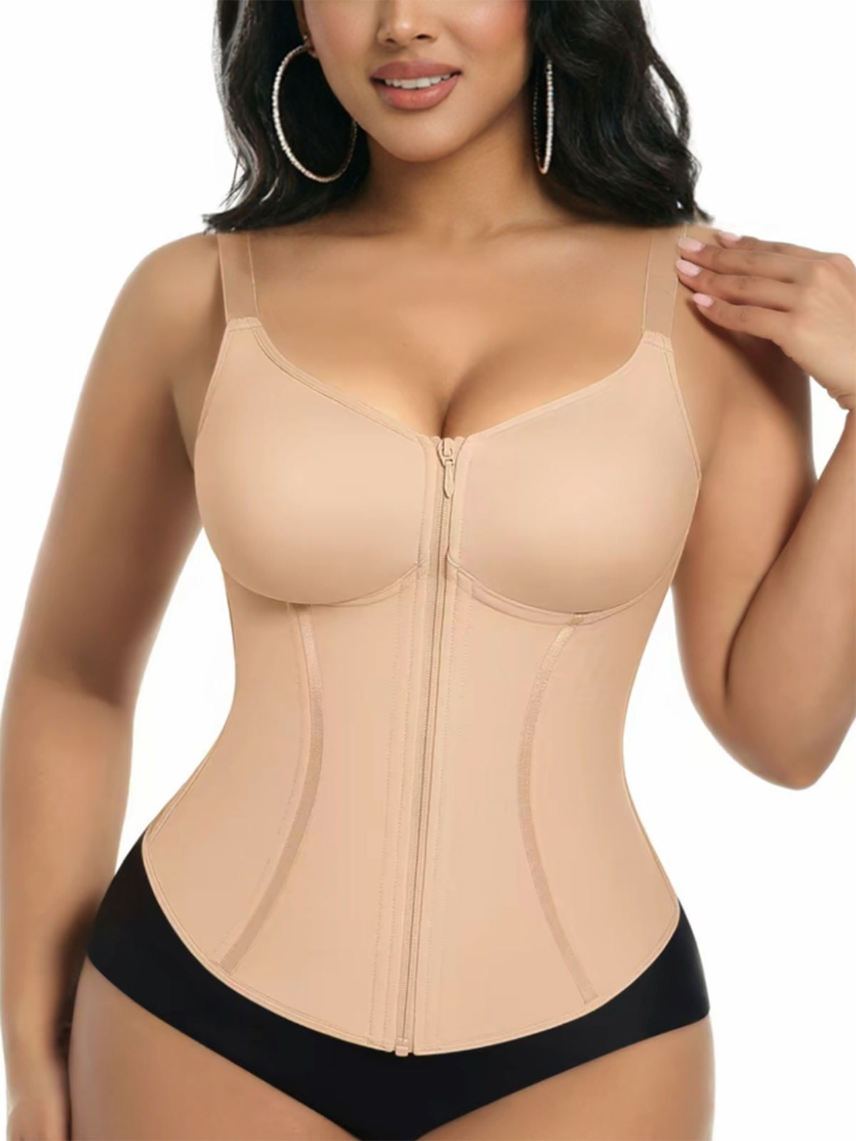 Shaping And Tummy Control Vest
