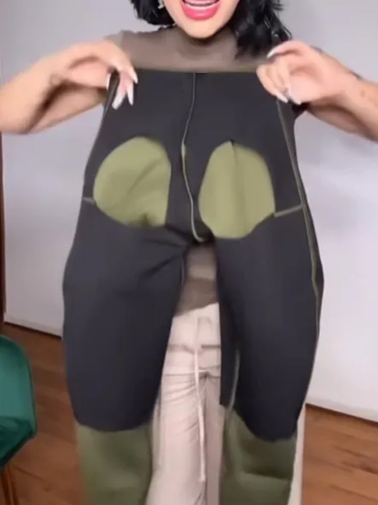 Tummy Control High Waist Shaping Butt Lifting Slimming Pants