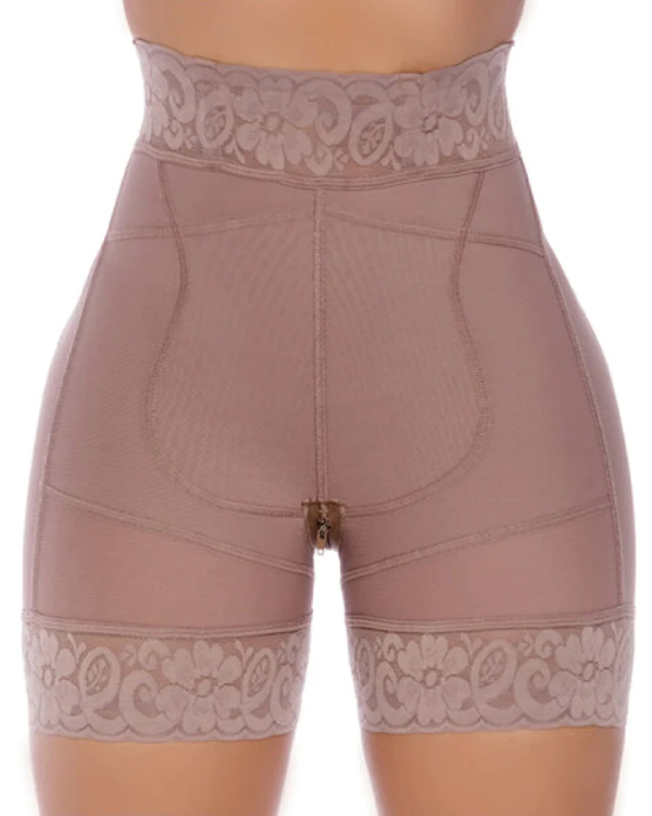High Waist Shapewear Shorts-ChicCurve