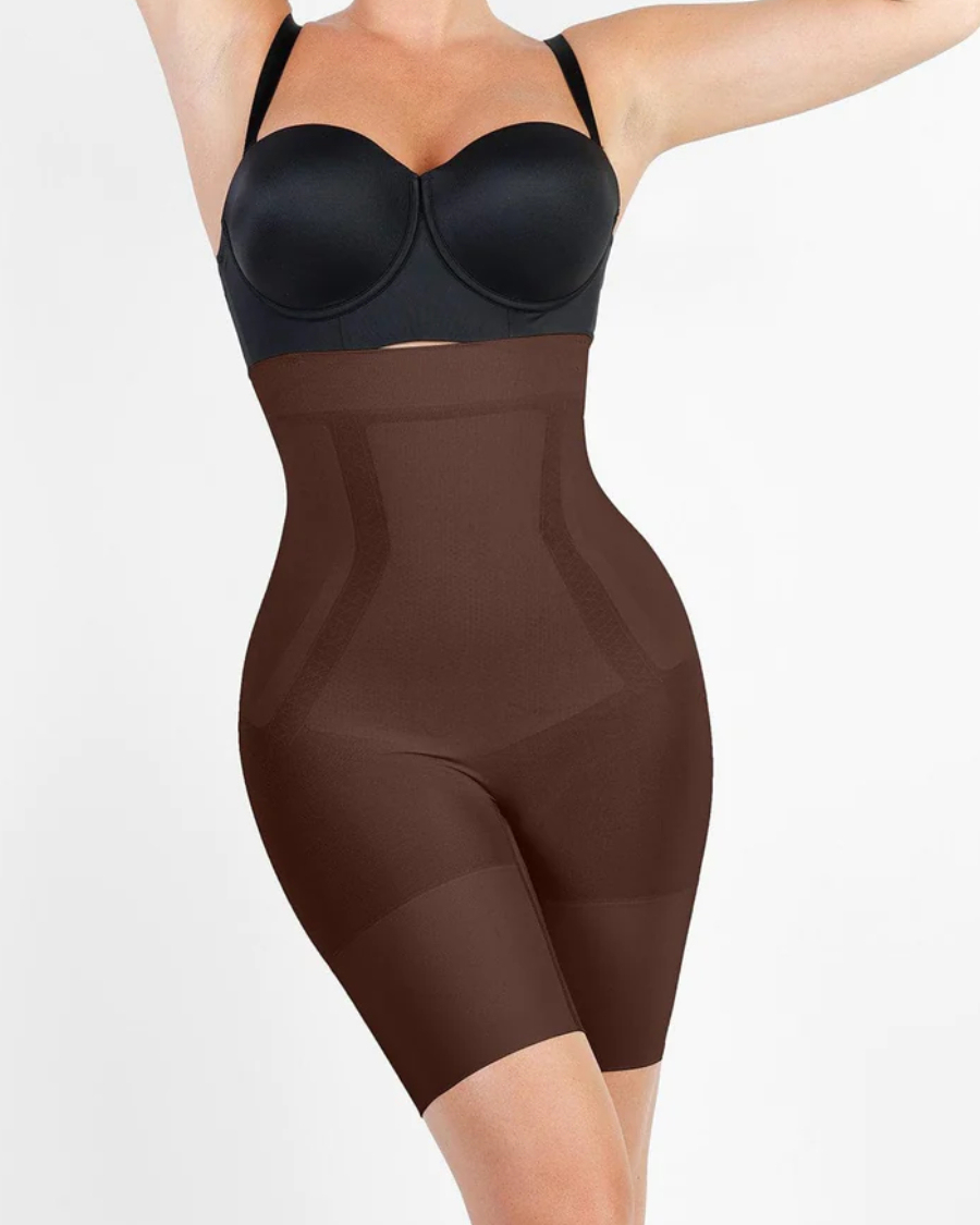 High Waist Hourglass Booty Lift Shaping Shorts