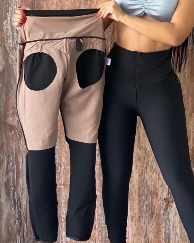 High Waist Tummy Control Leggings