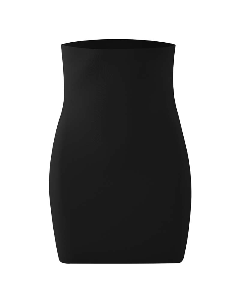 Toning Abdomen Breathable Seamless Body Lift Hip Skirt-ChicCurve