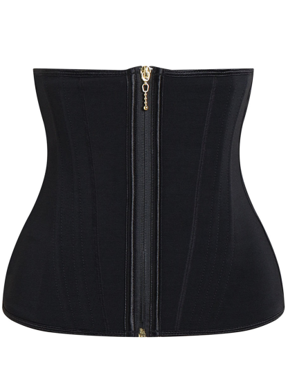 Women Waist Trainer with Zipper & Hooks Ref10060