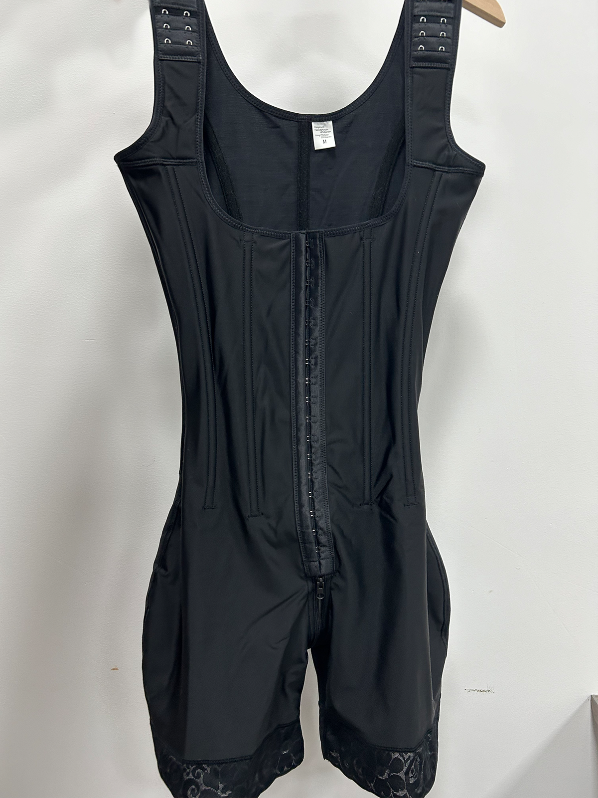 Buttoned Butt Lift Full Body Shaper