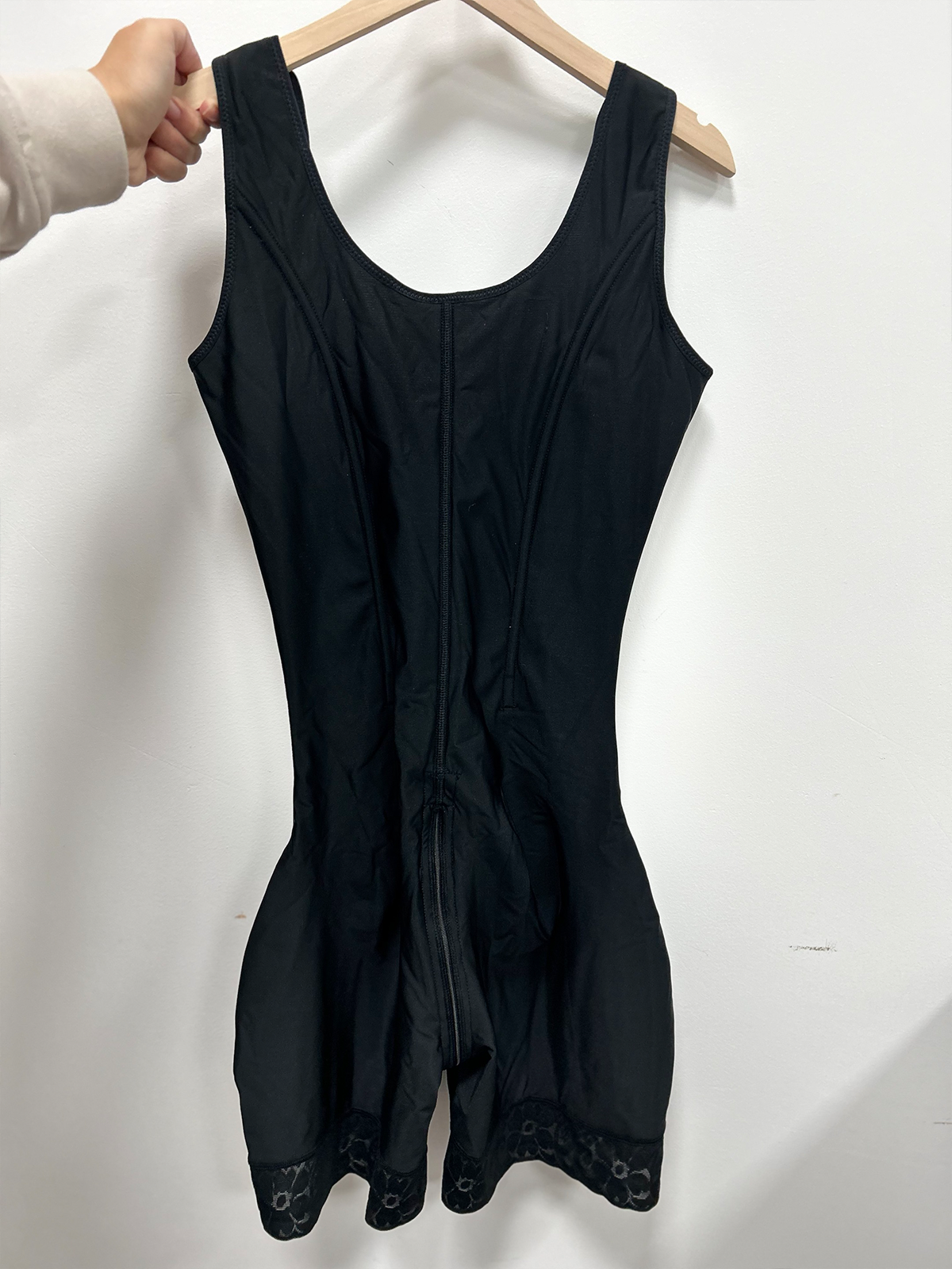 Buttoned Butt Lift Full Body Shaper