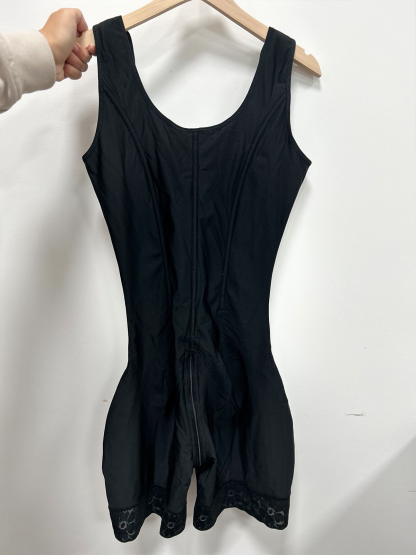 Buttoned Butt Lift Full Body Shaper