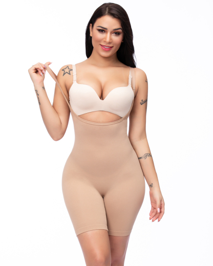 Shapewear Bodysuits Ultra Underwear Thin Slimmer Bodyshaper for Women Tummy Control Shaper Body Seamless Control Faja 