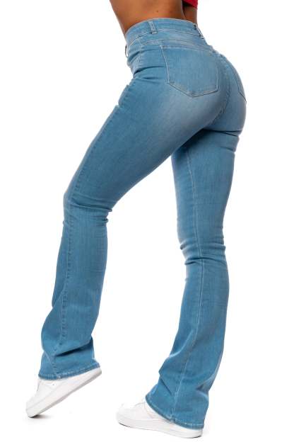 High Waist Lifted Jeans