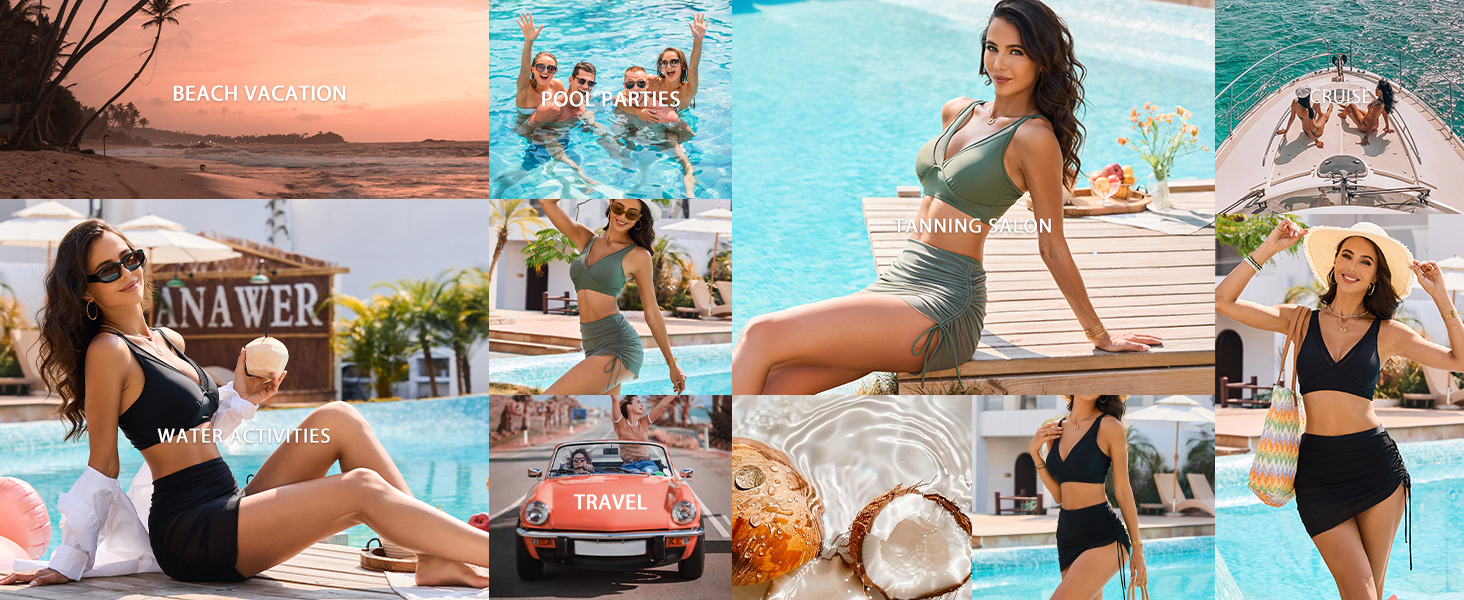 modest swimsuits for women