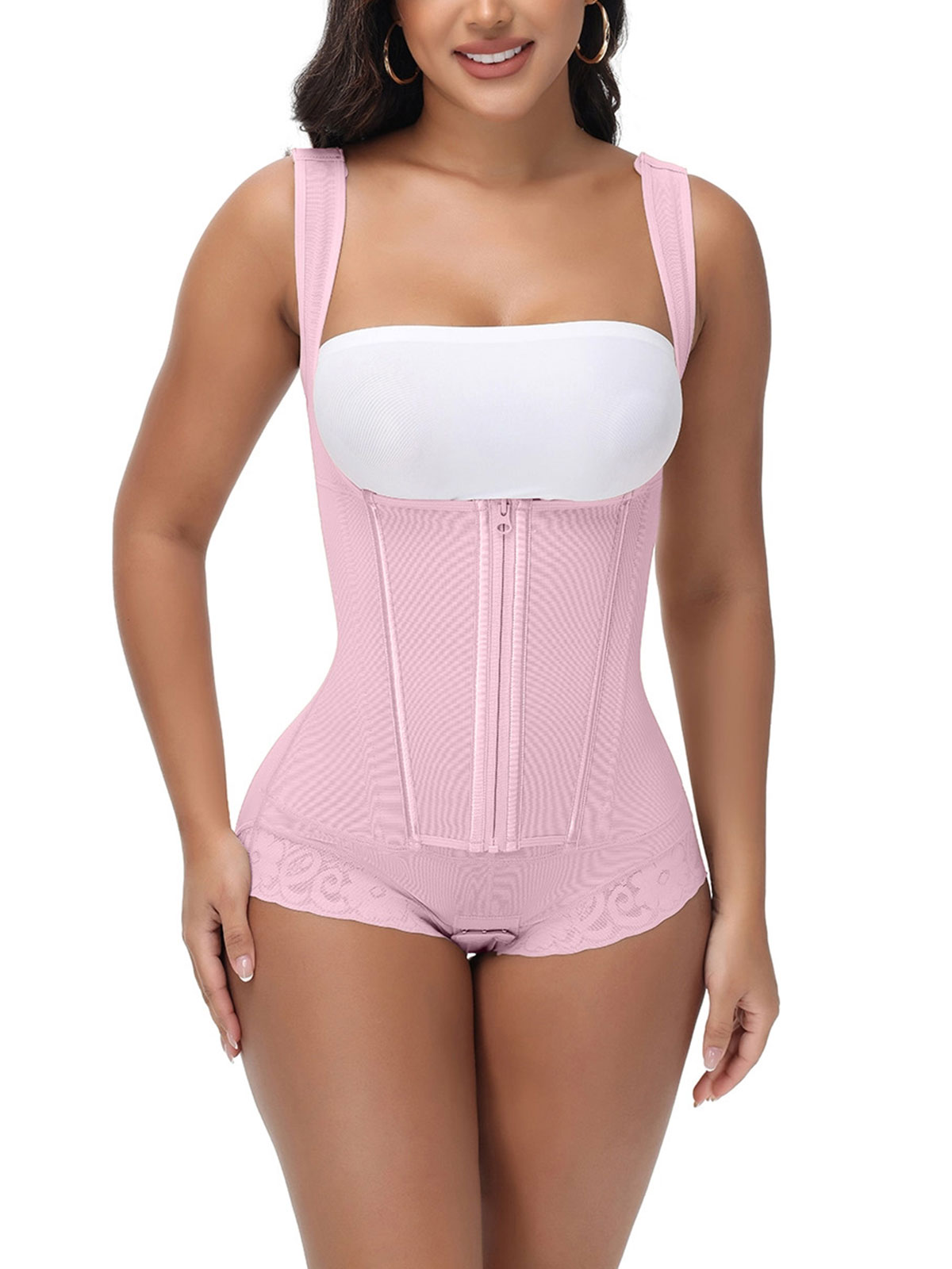 Tummy Control Fajas Colombianas Moldeadoras Post Surgery Thong Body Shaper