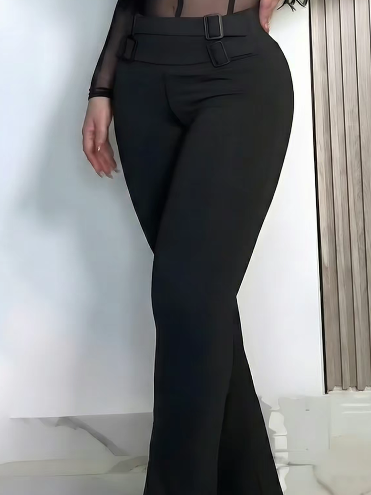 Women's High Waisted Tummy Control Slimming Leggings