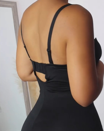 Seamless Tight-fitting Butt Lifting One-piece Body-shaping Garment