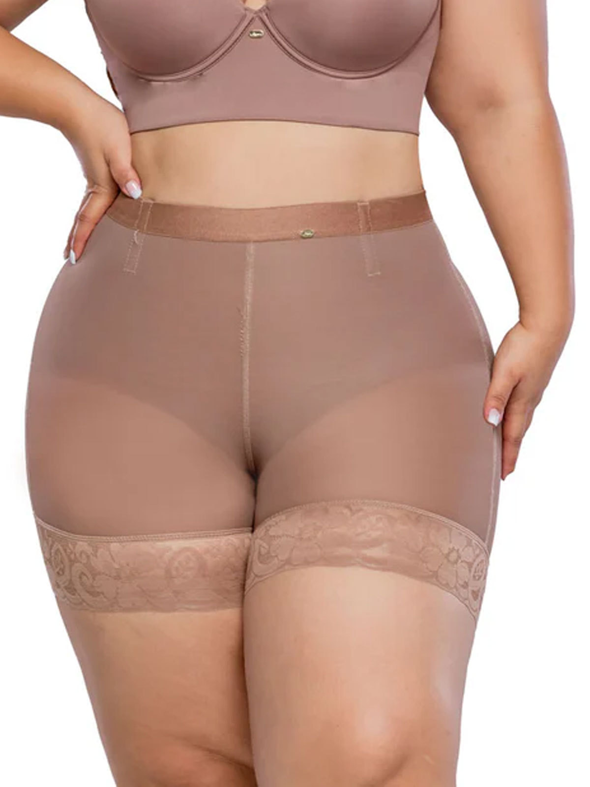 Short Invisible Hip-lifting Pants