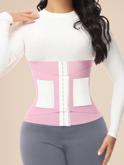 Invisible Velcro Hourglass Type Waist Trainer