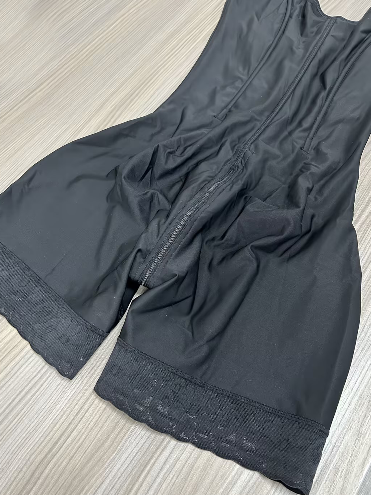 Buttoned Butt Lift Full Body Shaper