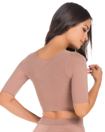 Post Surgery Bras for Women | Posture Corrector with Sleeves