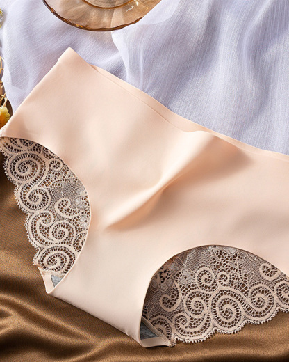 Sexy Lace Seamless Antibacterial Underwear