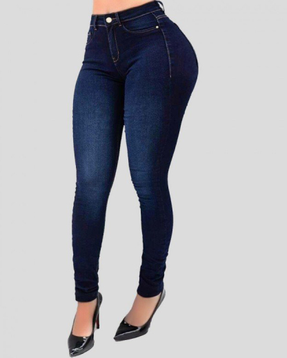 ChicCurve High Waist Stretch Slim fit Shaping Jeans