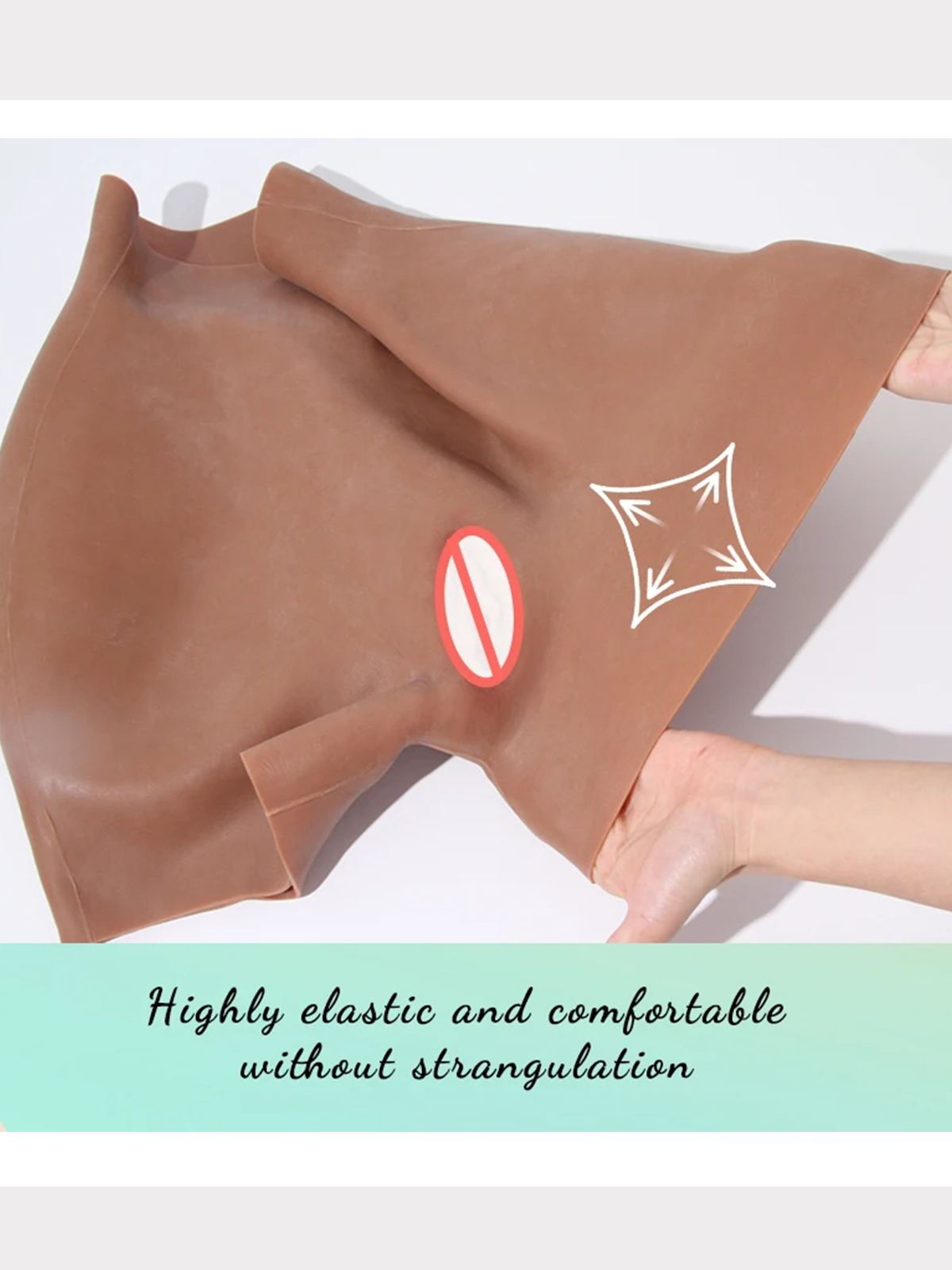 BBL Butt Lifter Short Food-grade Silicone Butt Pads with a Three-year Life Span