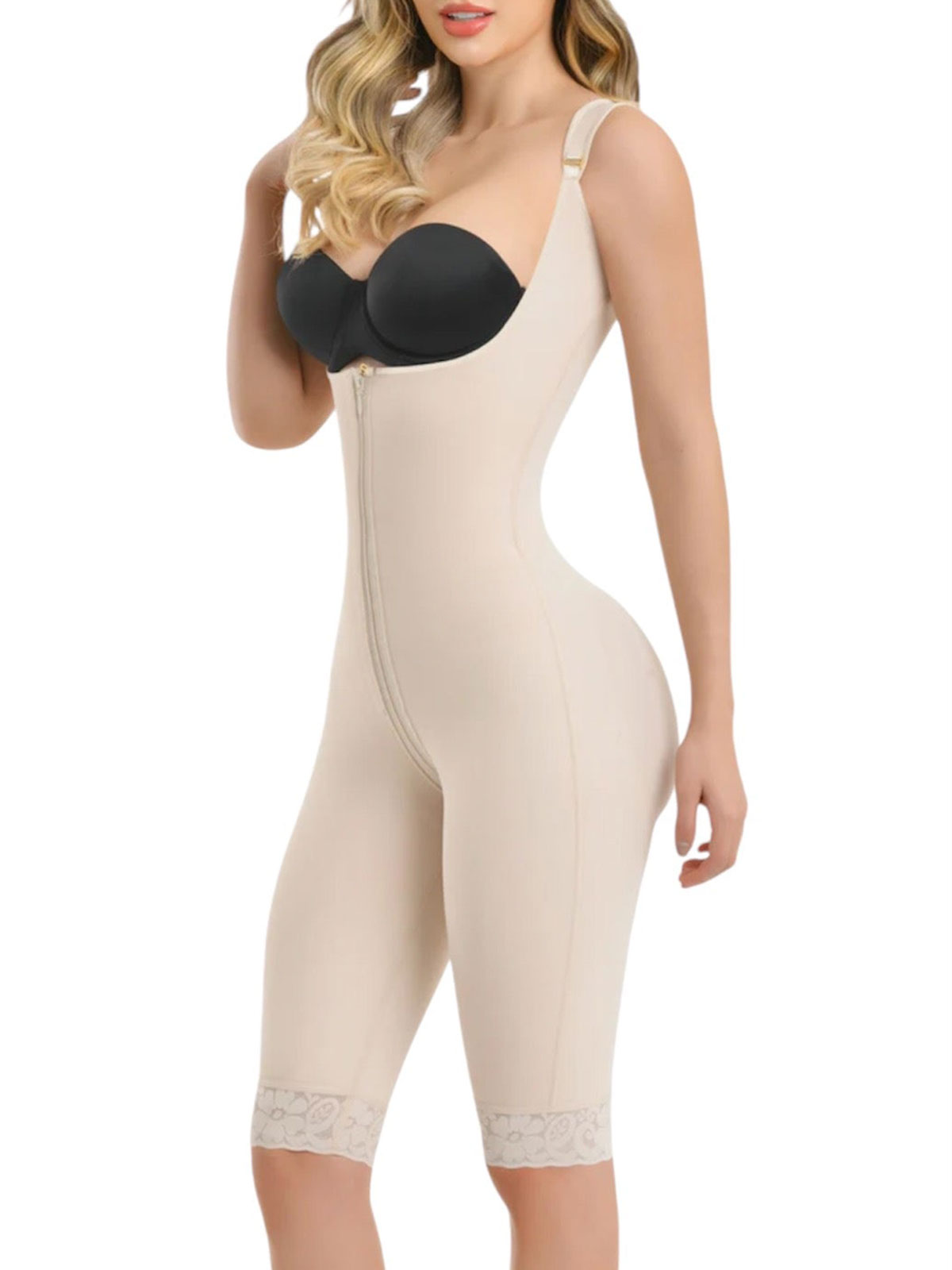 Seamless Hourglass Full Body Long Leg Faja