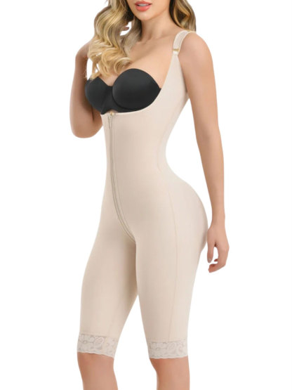 Seamless Hourglass Full Body Long Leg Faja