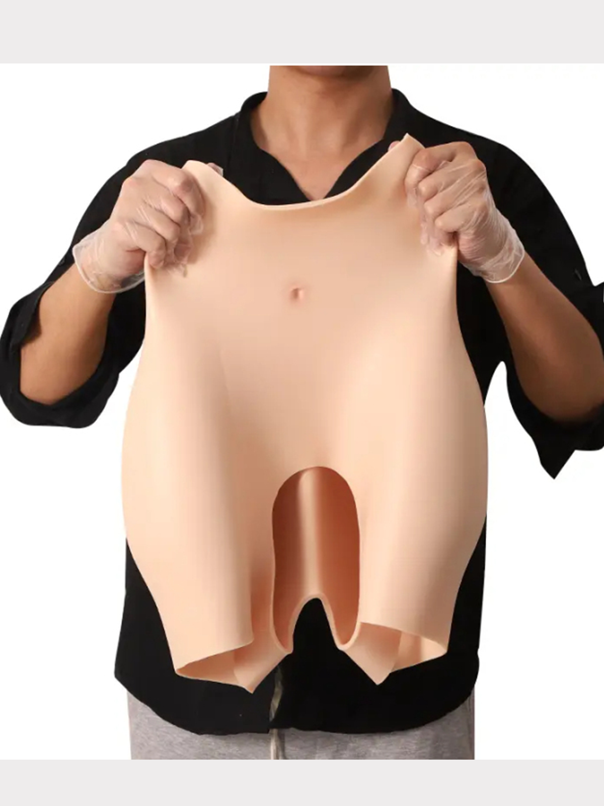 BBL Butt Lifter Short Food-grade Silicone Butt Pads with a Three-year Life Span