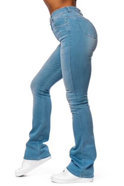 High Waist Lifted Jeans