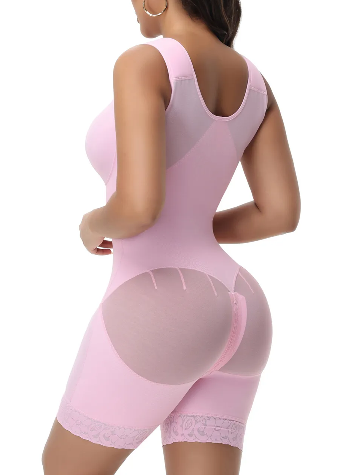 Tummy Control Stage 2 Fajas Colombianas Post Surgery Garment Butt Lifter Shapewear
