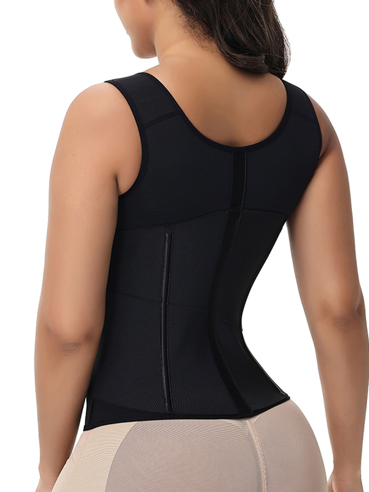 Hourglass Tummy Control Body Shaper Workout Corset Shapewear in built Bra