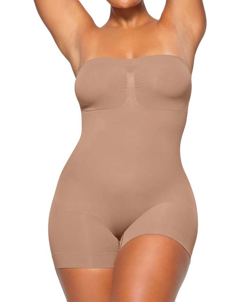 Slimming Bodypiece With Removable Shoulder Strap