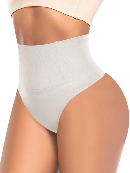 Women's Seamless High Waisted Shaping Thong