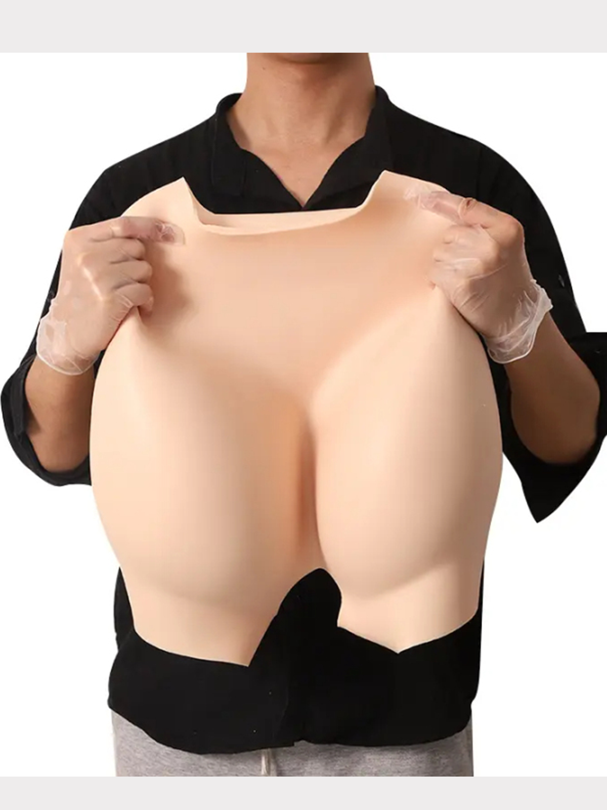 BBL Butt Lifter Short Food-grade Silicone Butt Pads with a Three-year Life Span