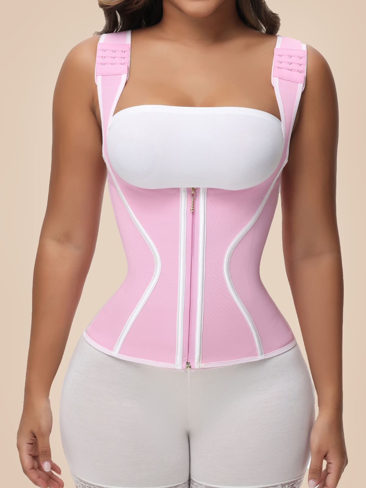 2024 New Extreme Latex Corset Waist Vest