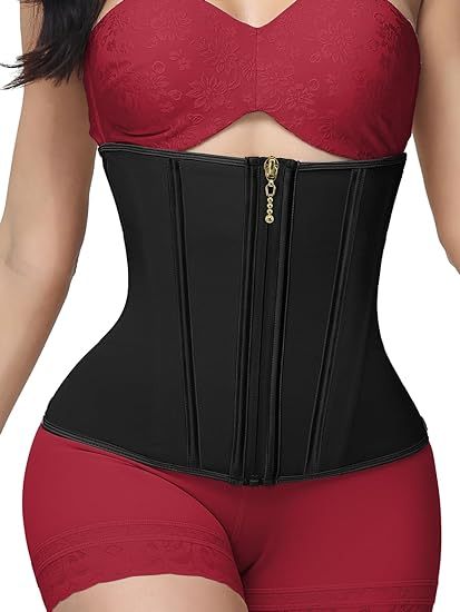 Extreme Waist Trainer Deluxe Rosé Ref10053