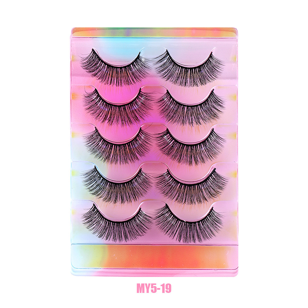 Charming Natural Look Lashes-ChicCurve