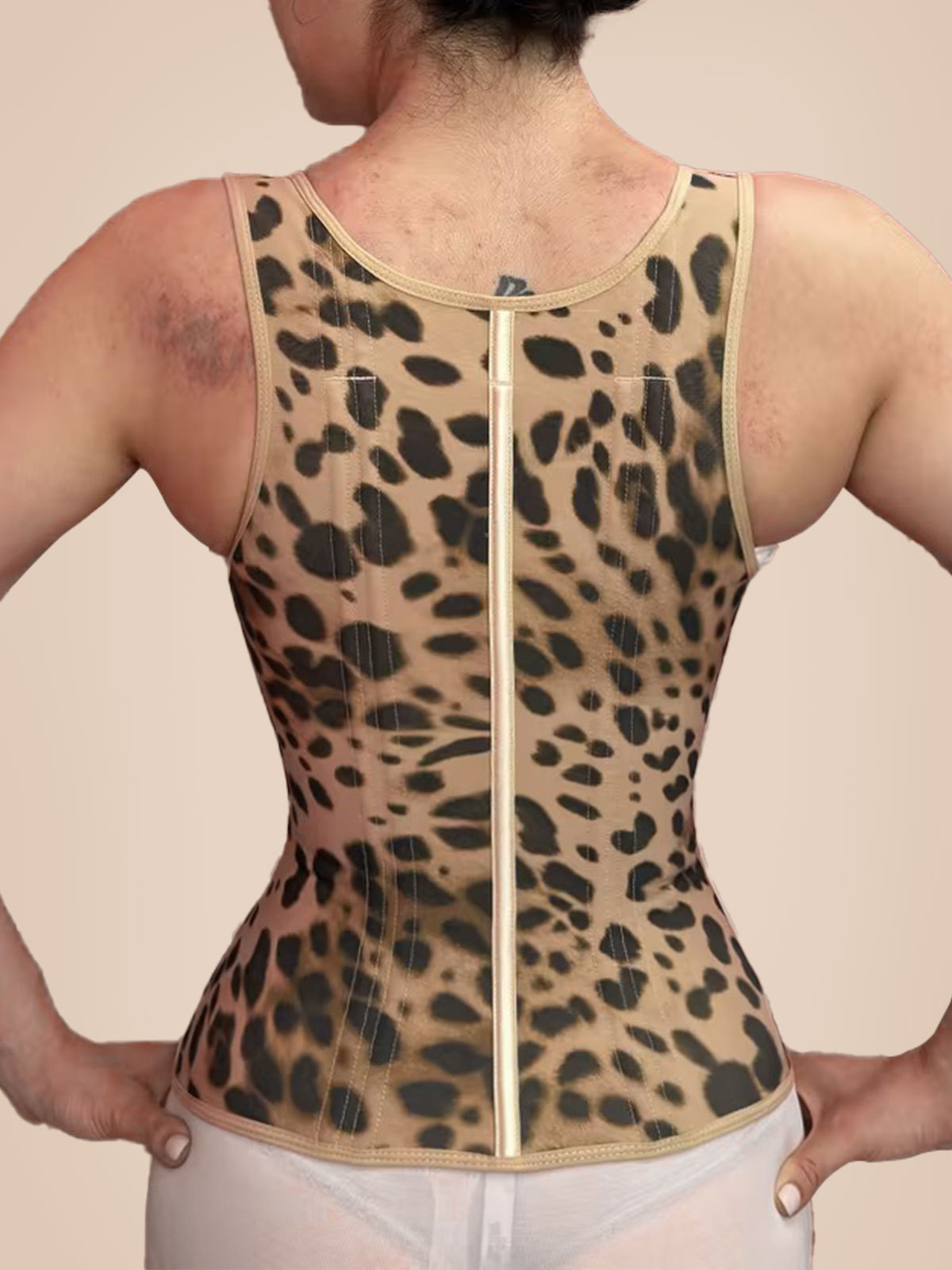 Extreme Latex Corset Waist Vest